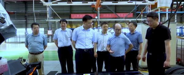 隨州市人民政府市長(zhǎng)克克調(diào)研新能源汽車(chē)發(fā)展